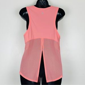 Lululemon Ace Mesh Tank In Light Coral size 6/8 UV Protection